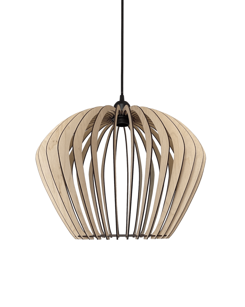 Centaure : Suspension en bois de bouleau design