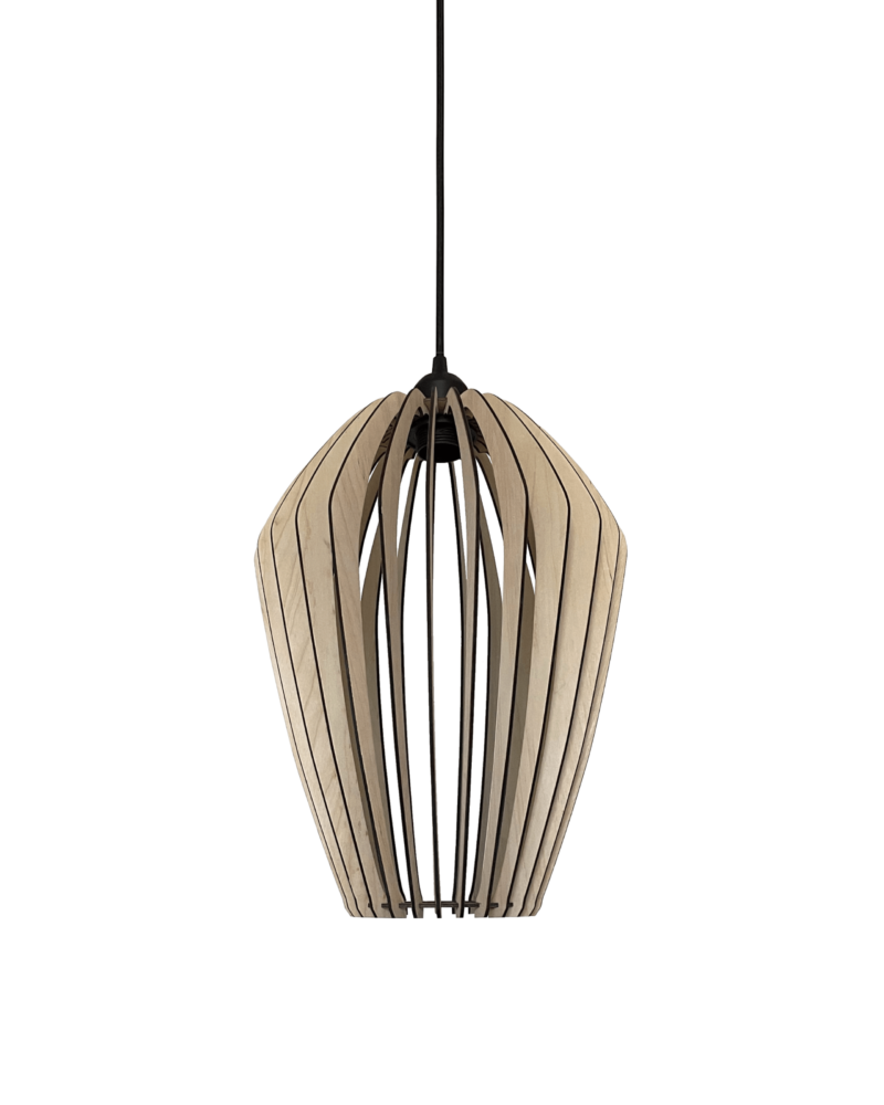 Orion : Suspension en bois de bouleau design