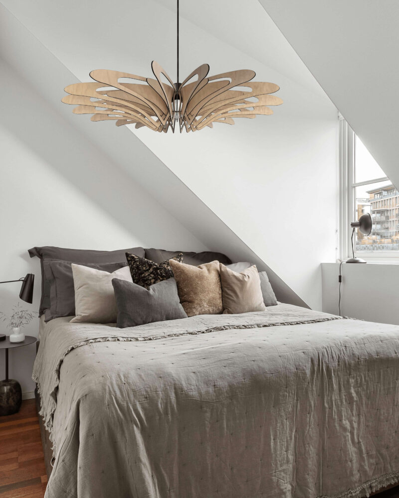 Butterfly : Suspension en bois de bouleau design - 2