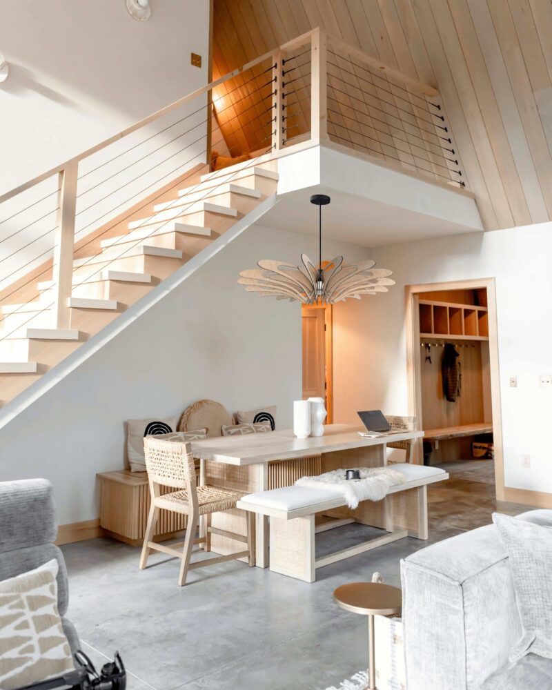 Butterfly : Suspension en bois de bouleau design - 3