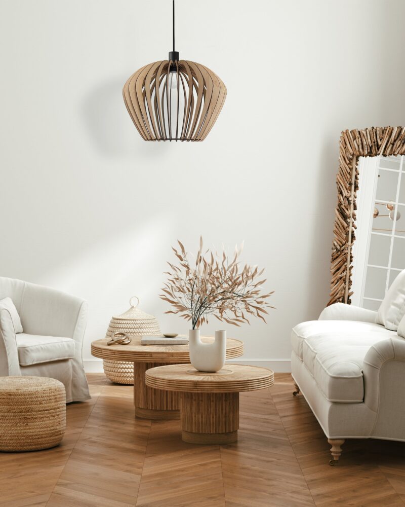 Centaure : Suspension en bois de bouleau design - 4