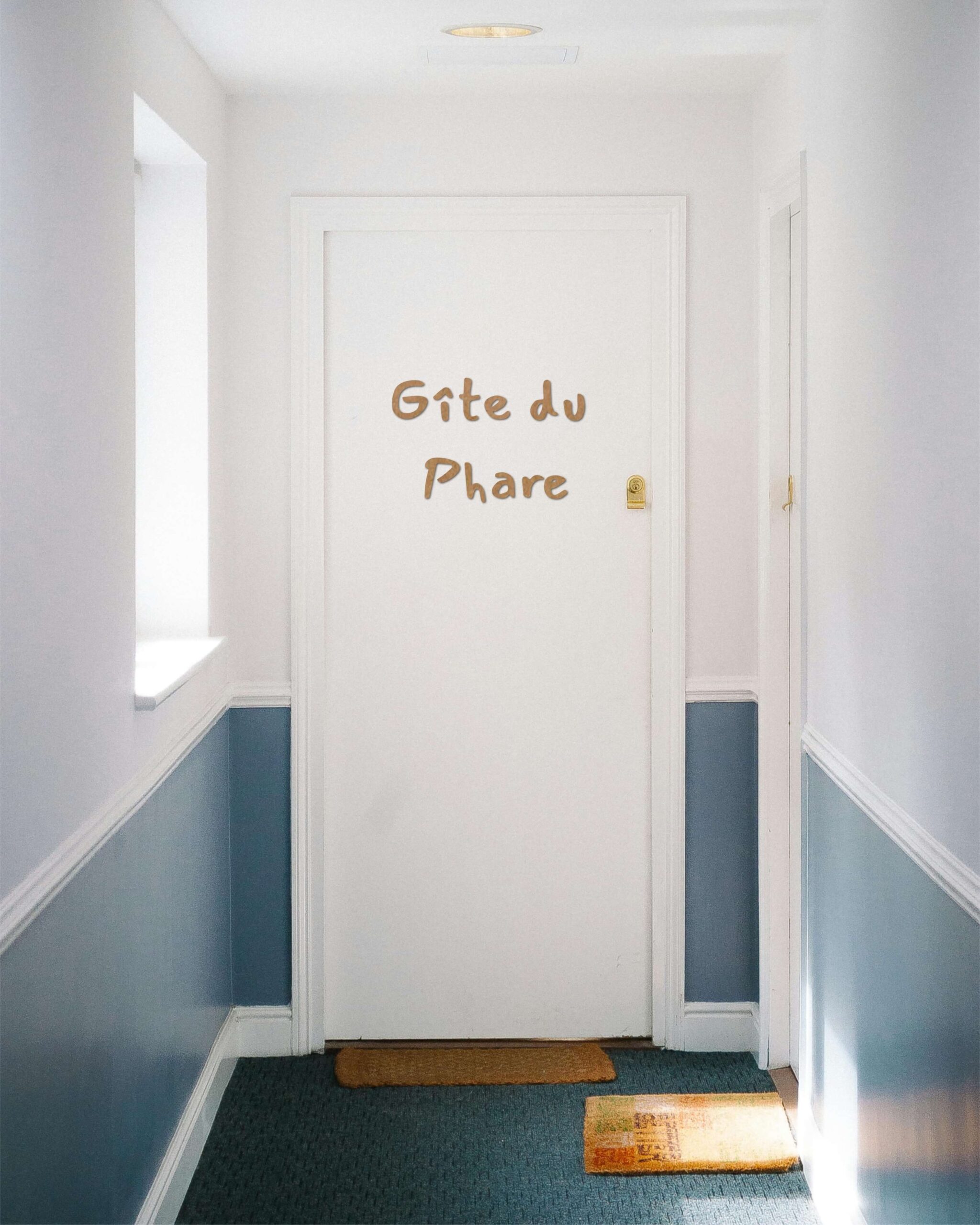 Lettre en bois design pour la décoration de la maison - 4